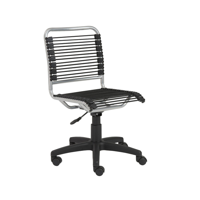 Euro Style Bungie Low Back Office Chair - 35"