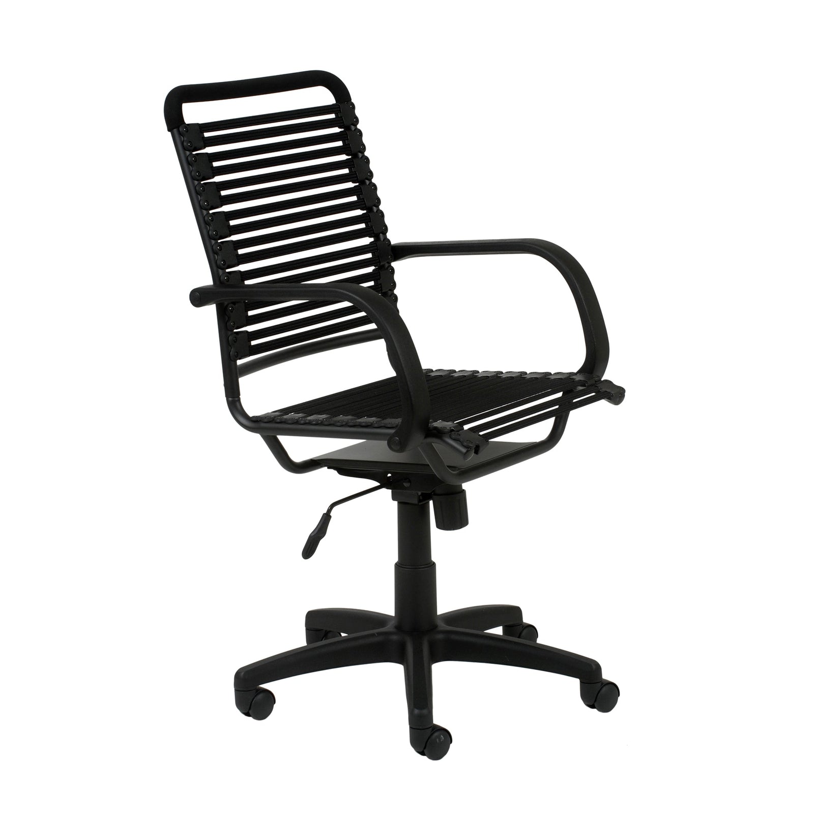 Euro Style Bungie Flat High Back Office Chair