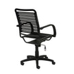Euro Style Bungie Flat High Back Office Chair