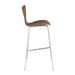 Euro Style Tendy Bar Stool - Set of 4