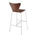 Euro Style Tendy Bar Stool - Set of 4