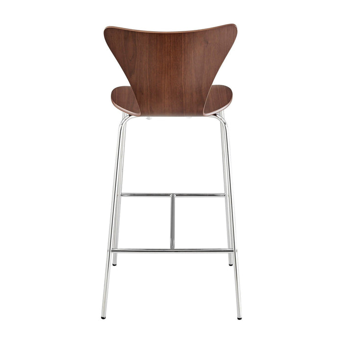 Euro Style Tendy Bar Stool - Set of 4