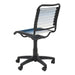 Euro Style Bungie Low Back Office Chair with J Fittings