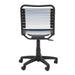 Euro Style Bungie Low Back Office Chair with J Fittings