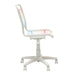 Euro Style Bungie Low Back Office Chair with J Fittings