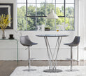Euro Style Rudy Adjustable Stool