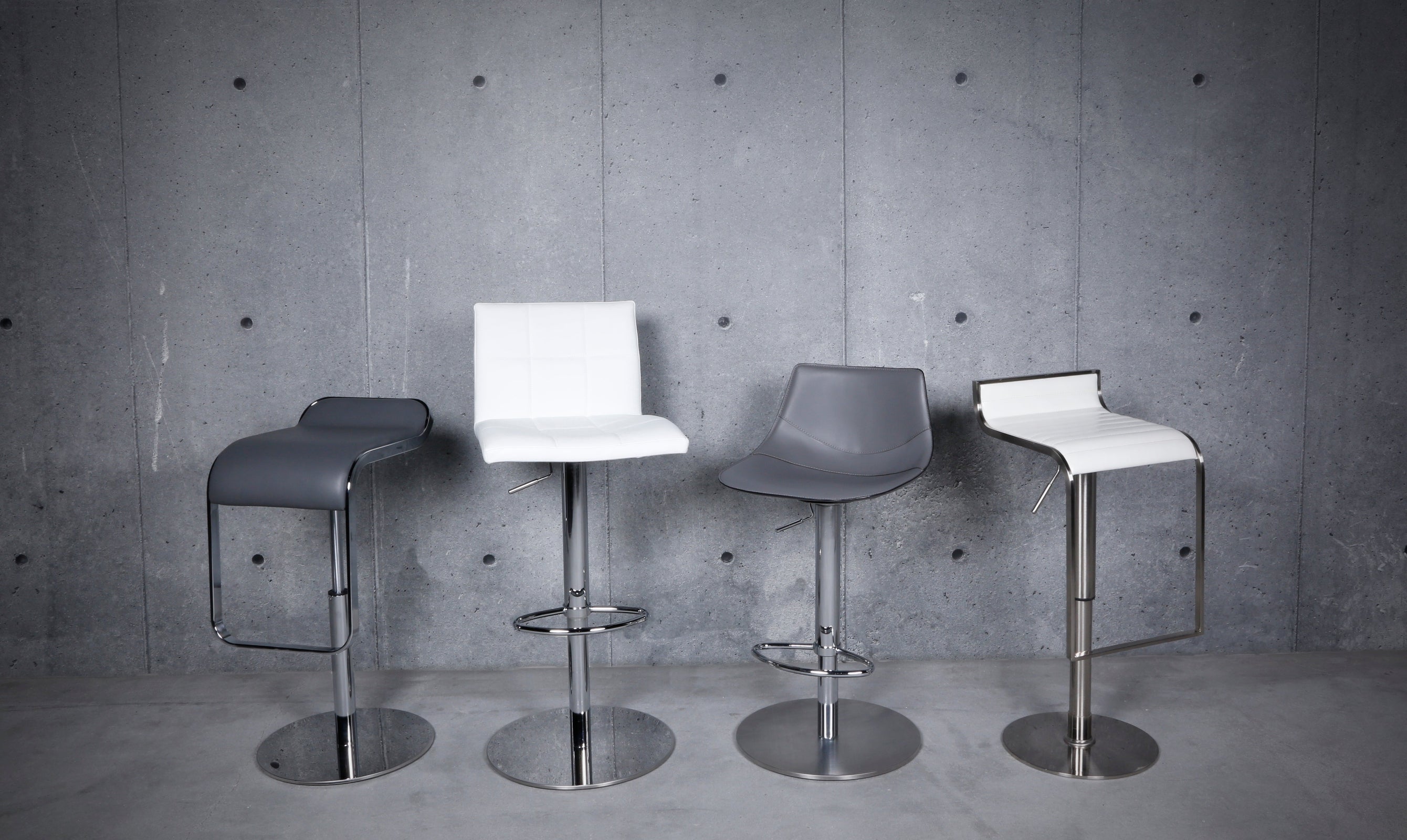 Euro Style Rudy Adjustable Stool
