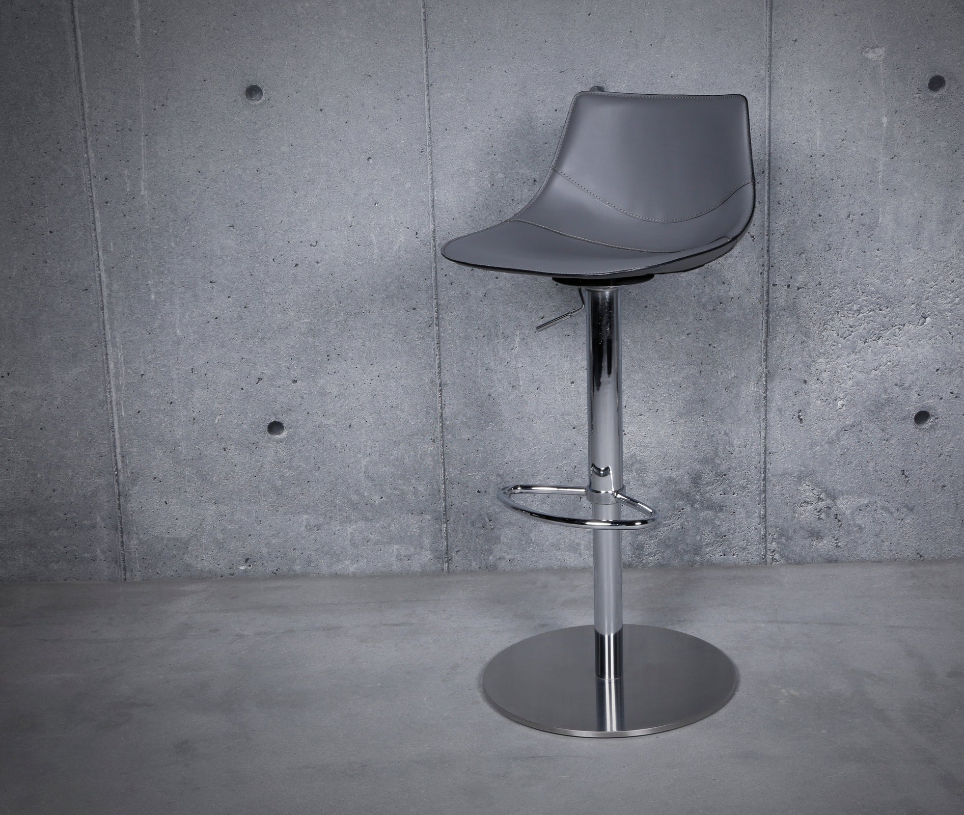 Euro Style Rudy Adjustable Stool