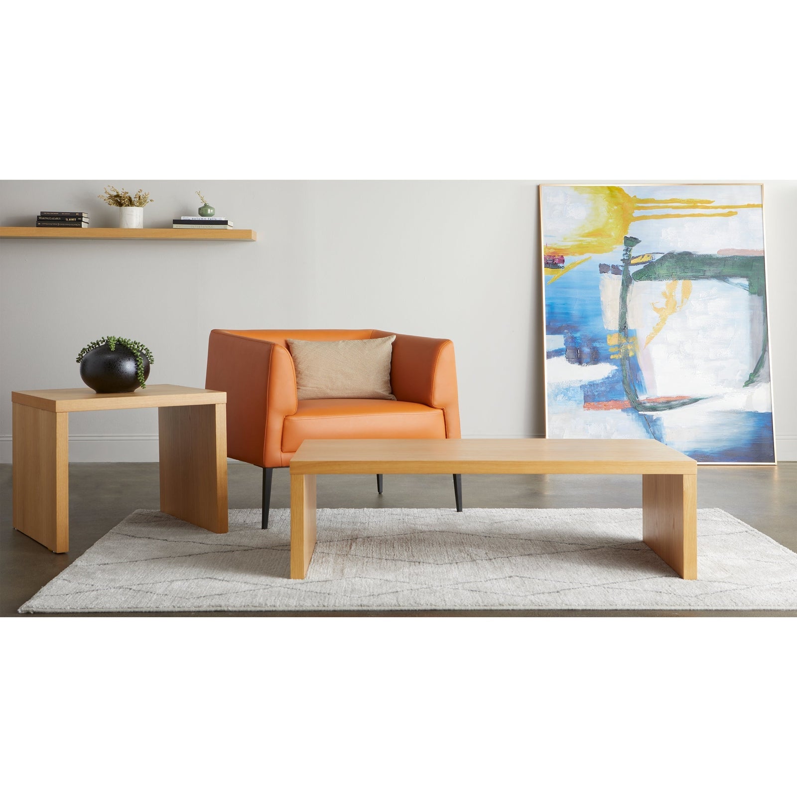 Euro Style Barney Floating Shelf