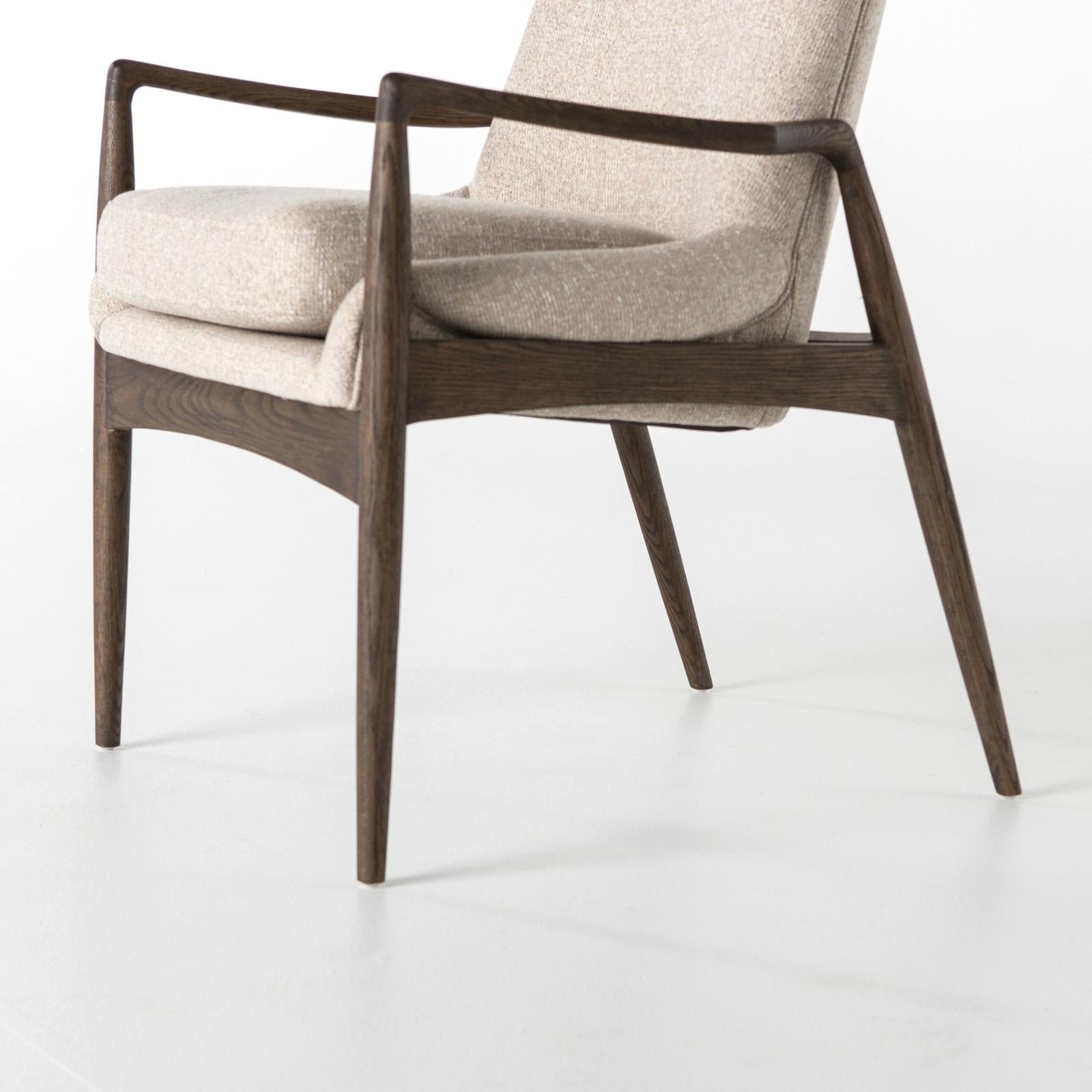 Four Hands Braden Dining Arm Chair