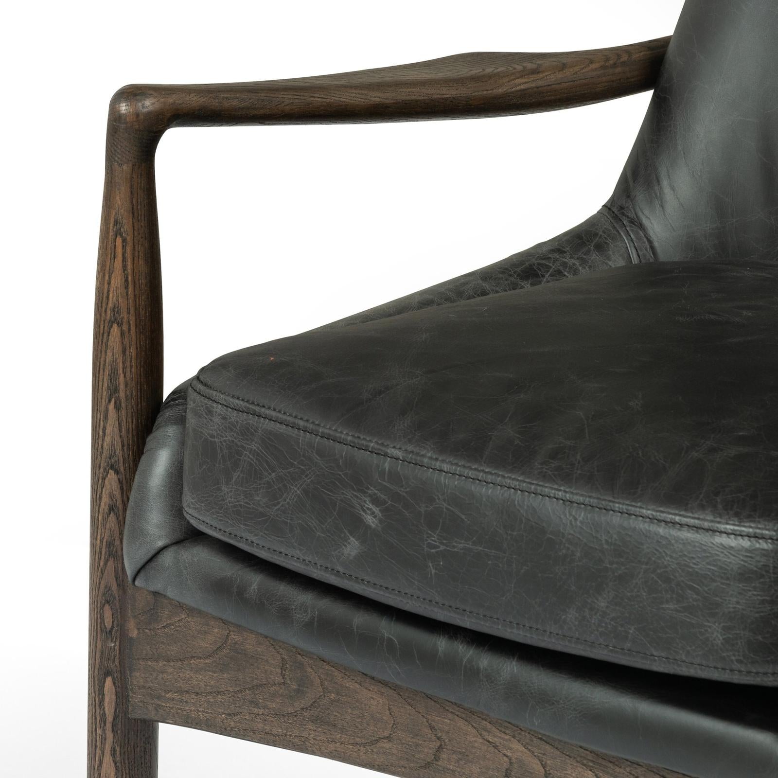 Four Hands Braden Dining Arm Chair