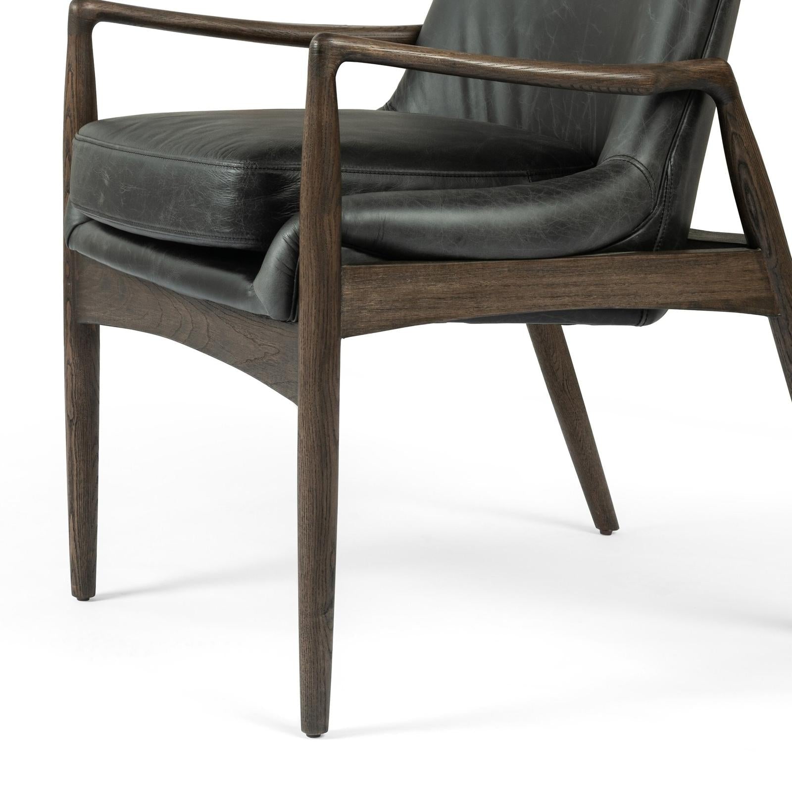 Four Hands Braden Dining Arm Chair