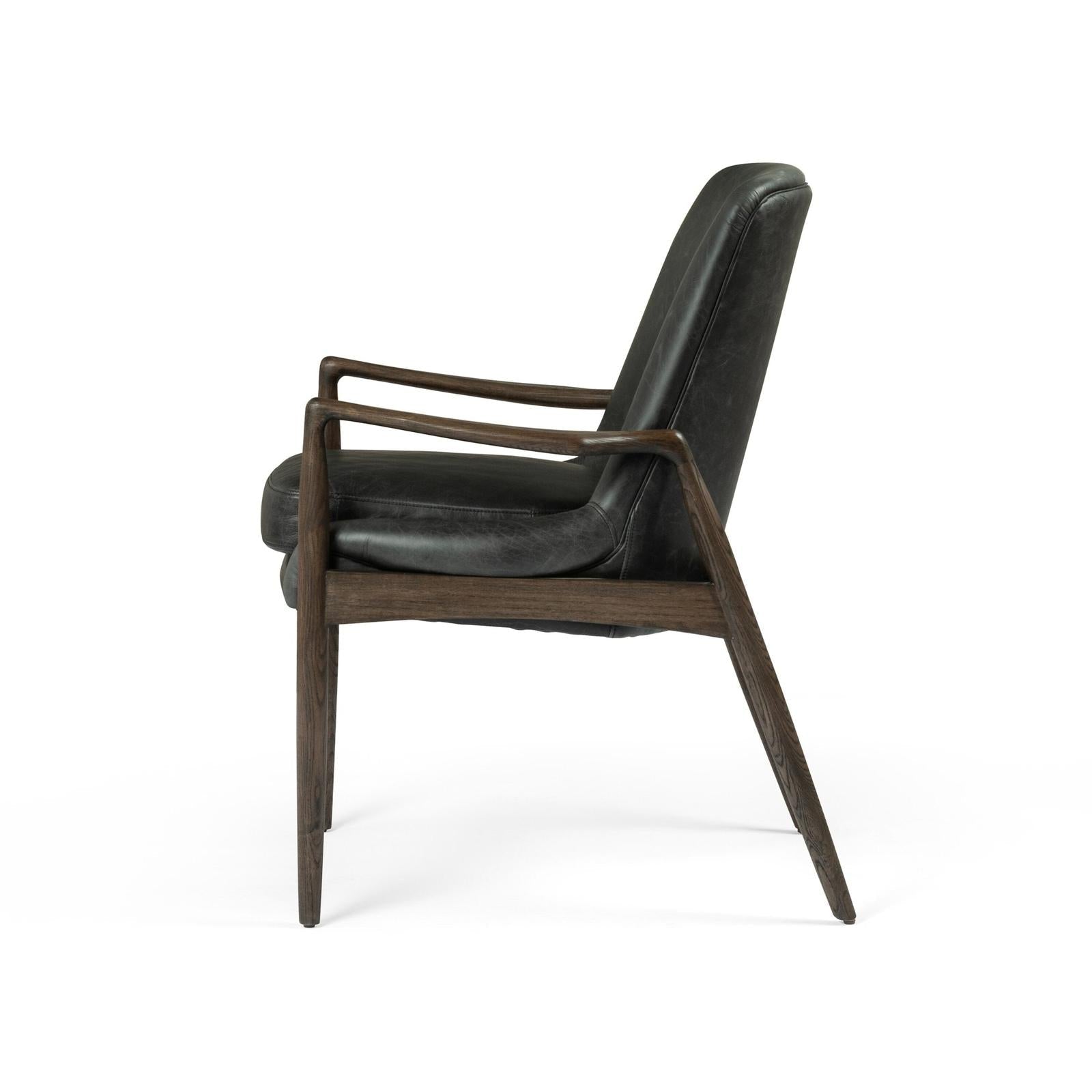 Four Hands Braden Dining Arm Chair