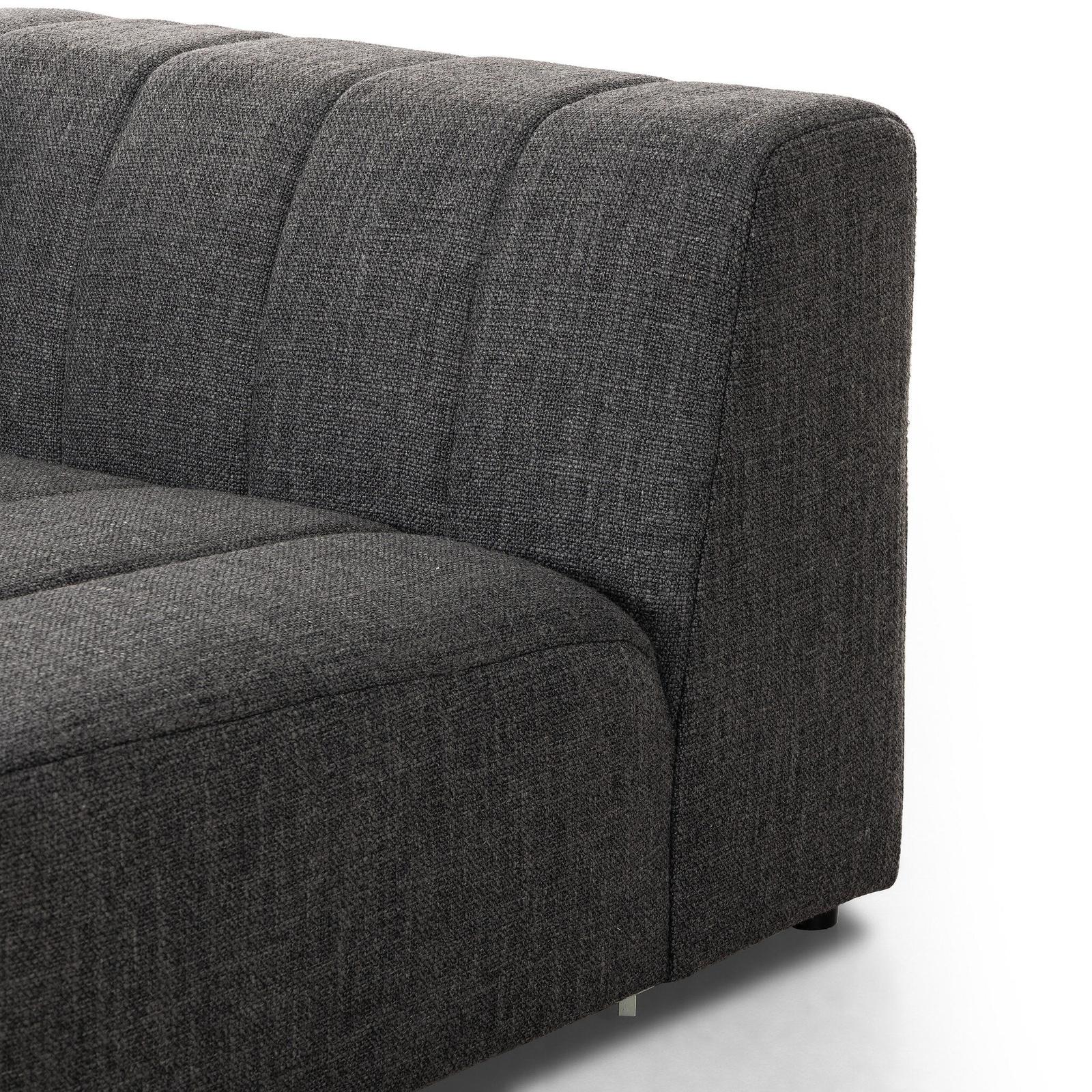 Four Hands Build Your Own: Langham Channeled Sectional