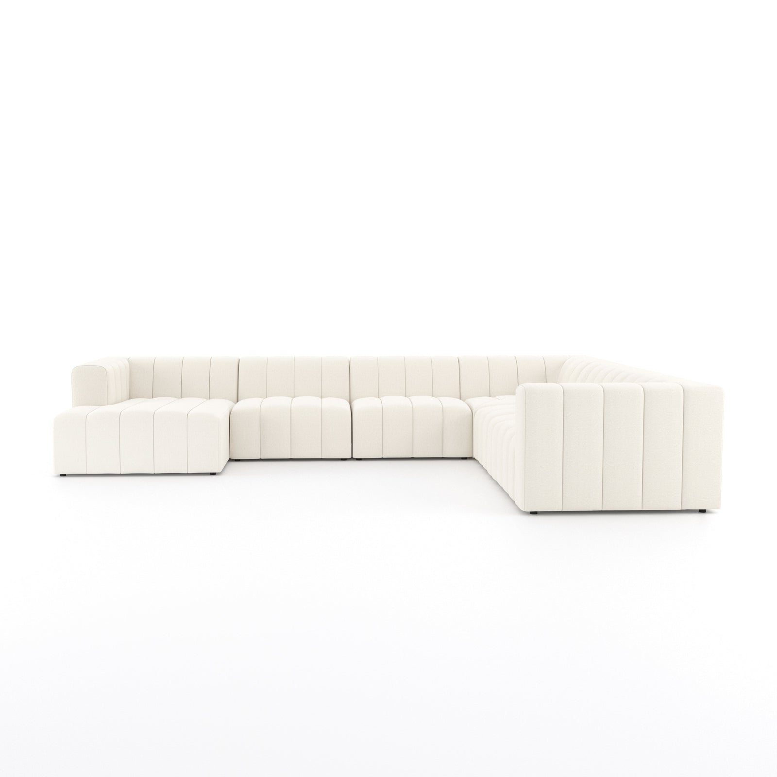 Four Hands Langham Channeled 6-Piece Sectional