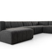 Four Hands Langham Channeled 6-Piece Sectional