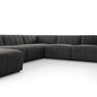 Four Hands Langham Channeled 6-Piece Sectional