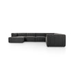 Four Hands Langham Channeled 6-Piece Sectional