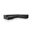 Four Hands Langham Channeled 6-Piece Sectional