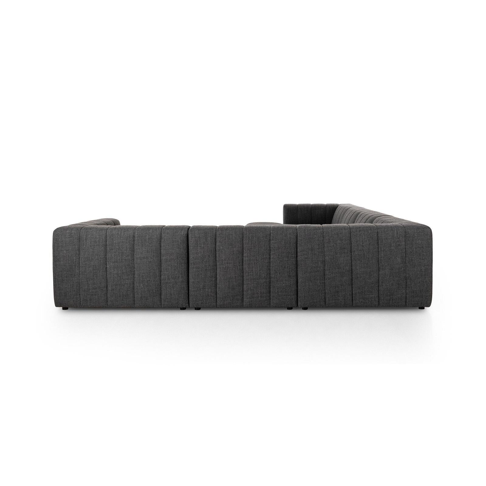 Four Hands Langham Channeled 6-Piece Sectional