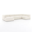 Four Hands Langham Channeled 5-Piece Sectional