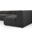 Four Hands Langham Channeled 5-Piece Sectional