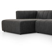 Four Hands Langham Channeled 5-Piece Sectional