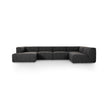 Four Hands Langham Channeled 5-Piece Sectional