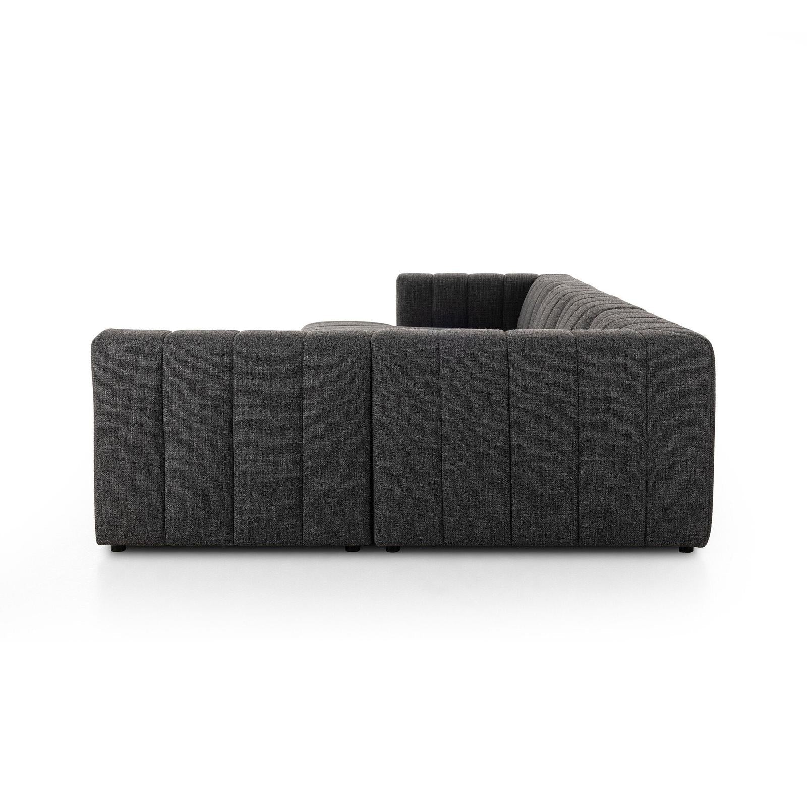 Four Hands Langham Channeled 5-Piece Sectional