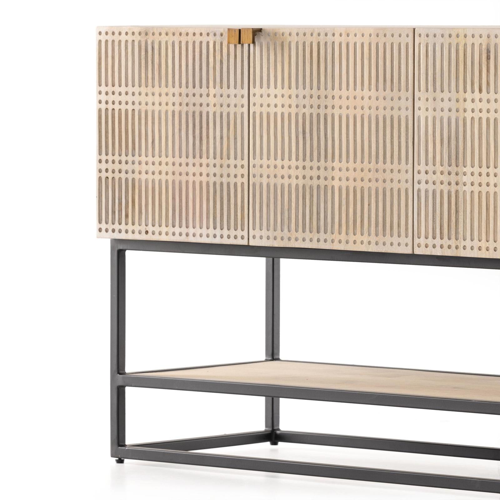 Four Hands Kelby Small Media Console