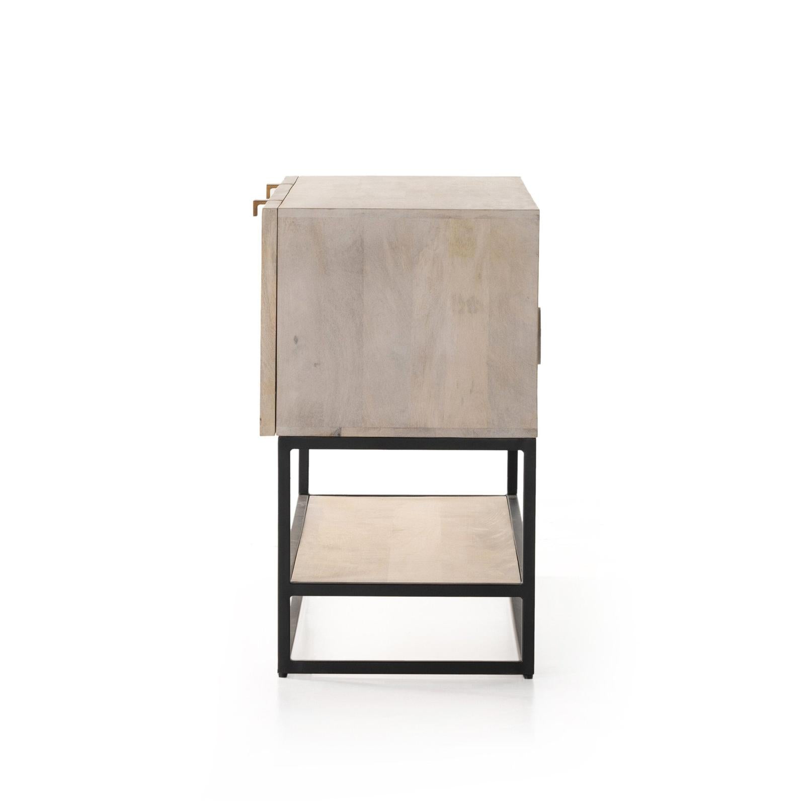 Four Hands Kelby Small Media Console