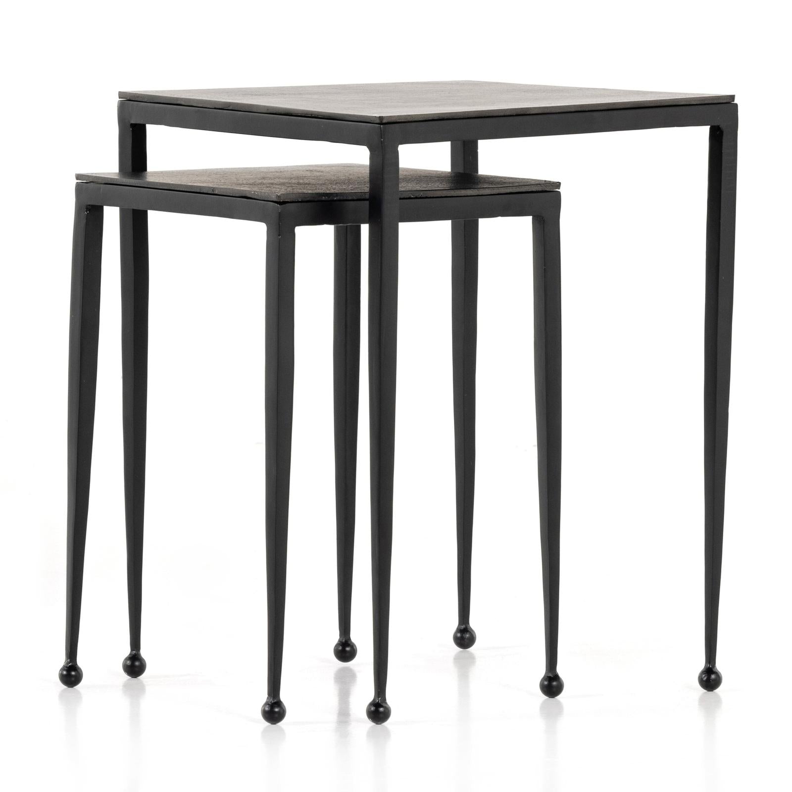 Four Hands Dalston Nesting End Tables