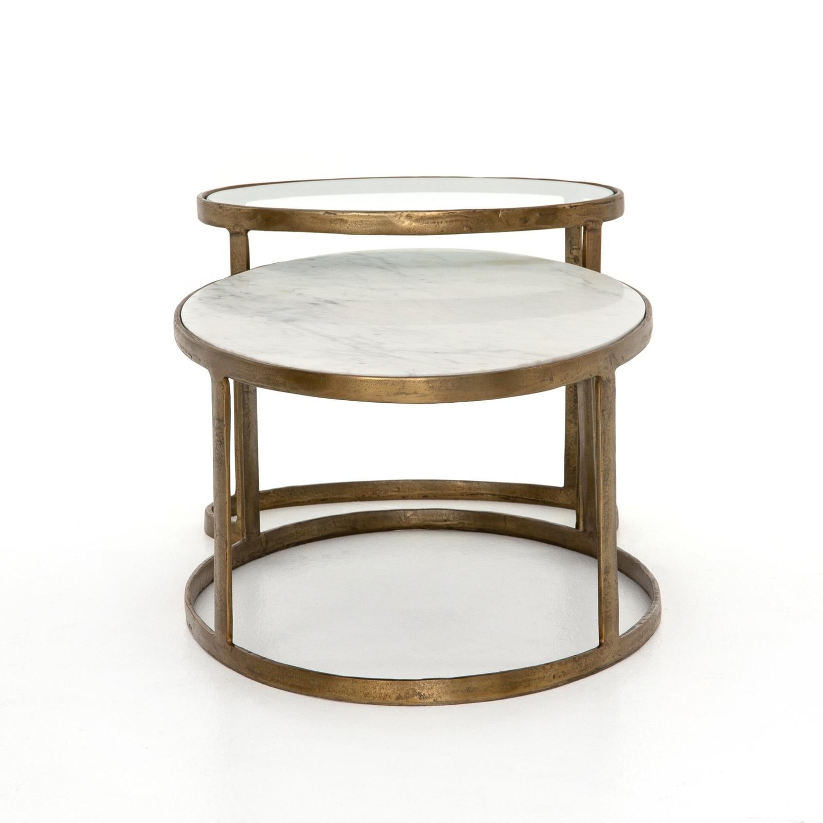 Four Hands Calder Nesting Coffee Table
