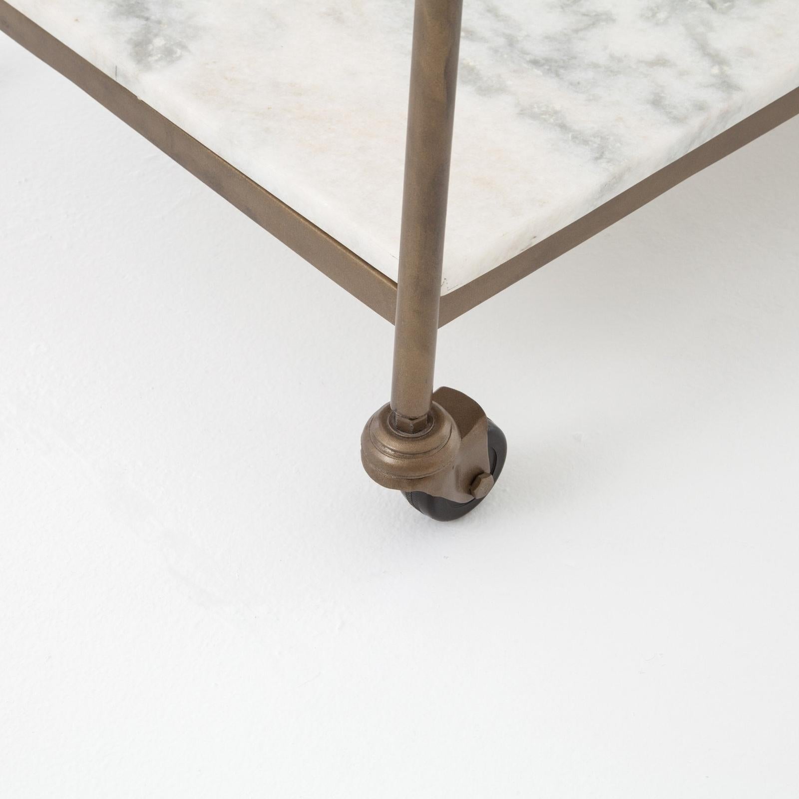 Four Hands Felix Bar Cart