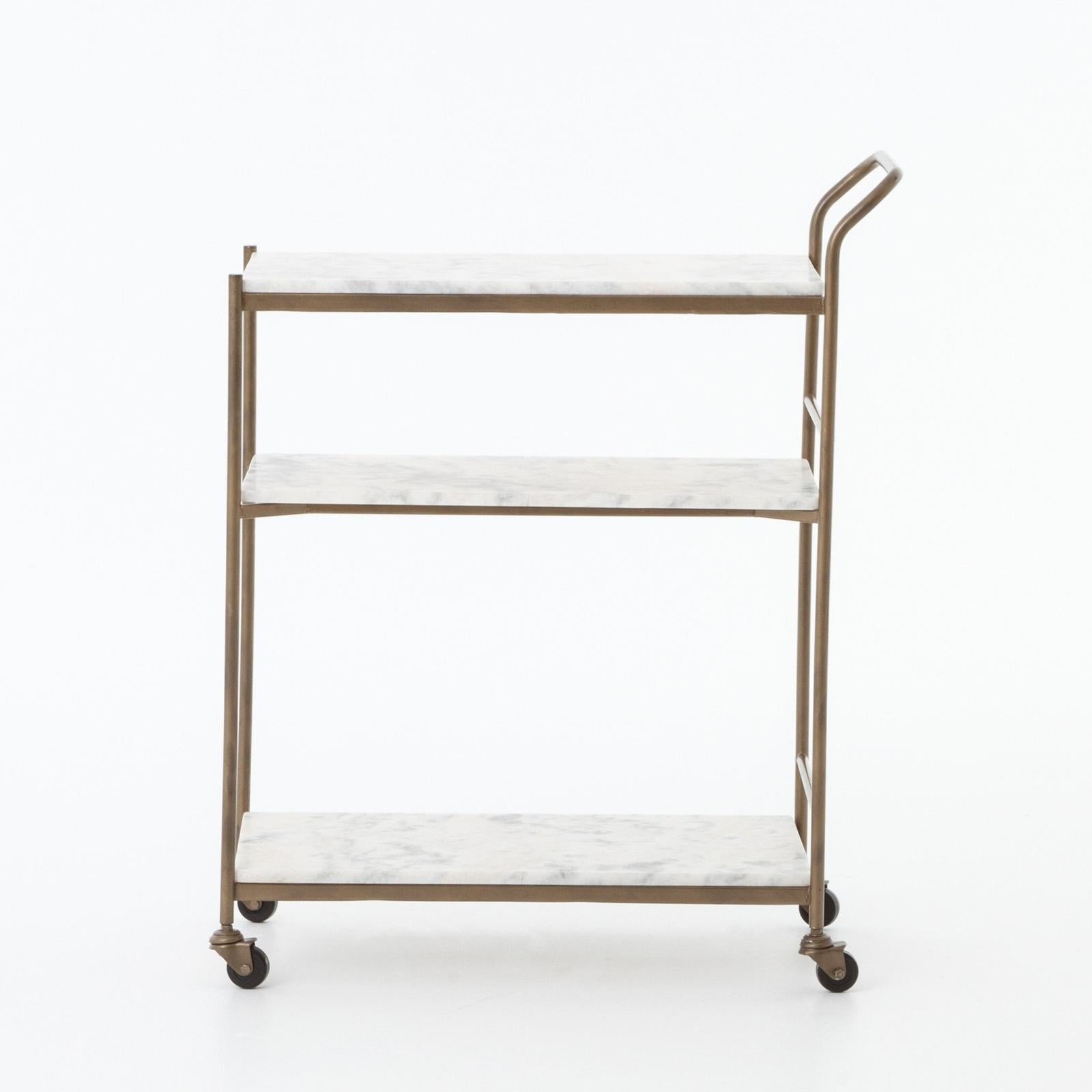 Four Hands Felix Bar Cart