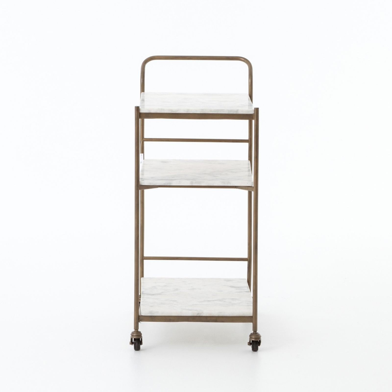 Four Hands Felix Bar Cart