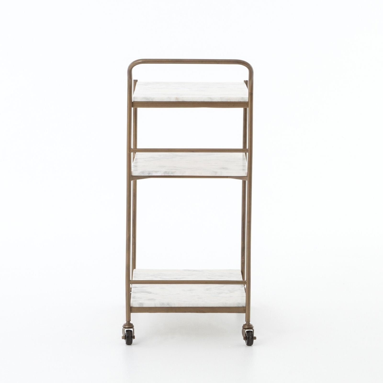 Four Hands Felix Bar Cart