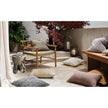 Four Hands Teak Stool