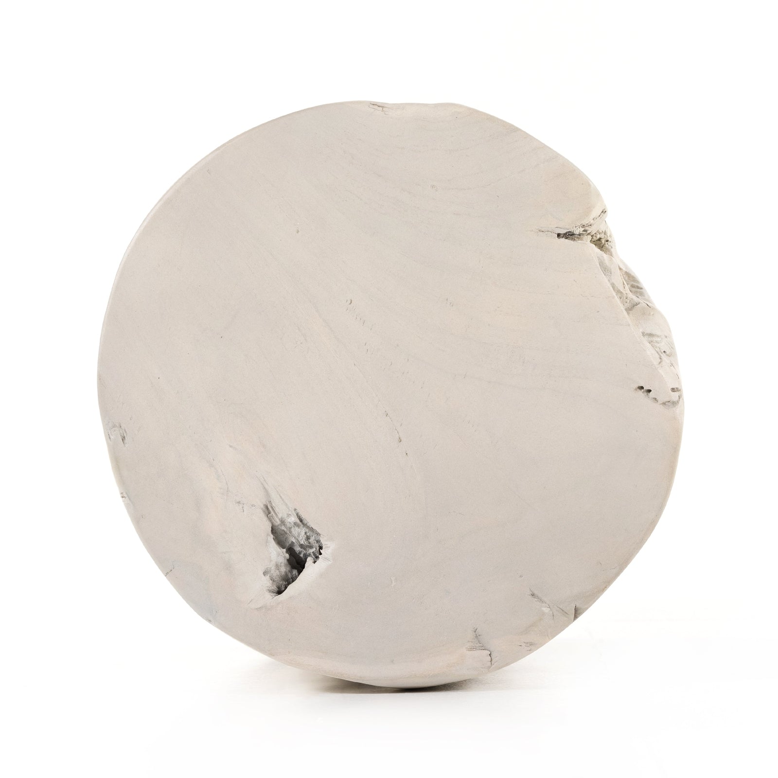 Four Hands Teak Stool