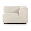 Gwen Outdoor 3 PC Sectional