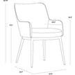 Sunpan Franklin Dining Chair