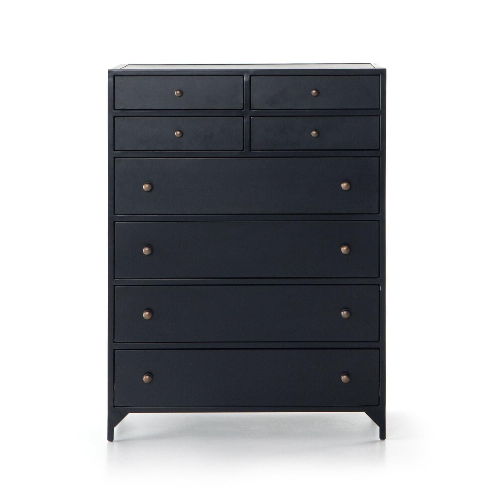 Four Hands Belmont 8 Drawer Tall Dresser