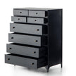 Four Hands Belmont 8 Drawer Tall Dresser