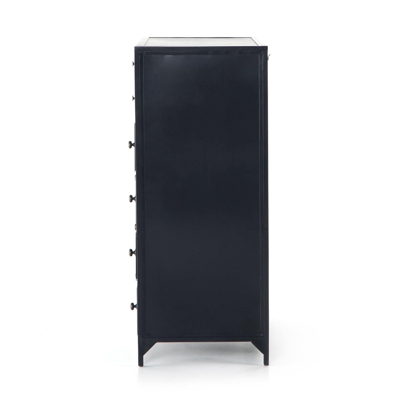 Four Hands Belmont 8 Drawer Tall Dresser