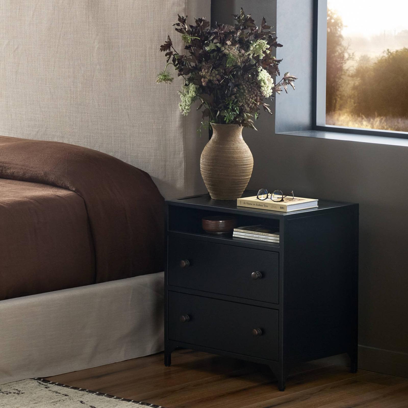 Four Hands Belmont 2 Drawer Nightstand