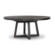 Four Hands Eberwin Round Ext Dining Table