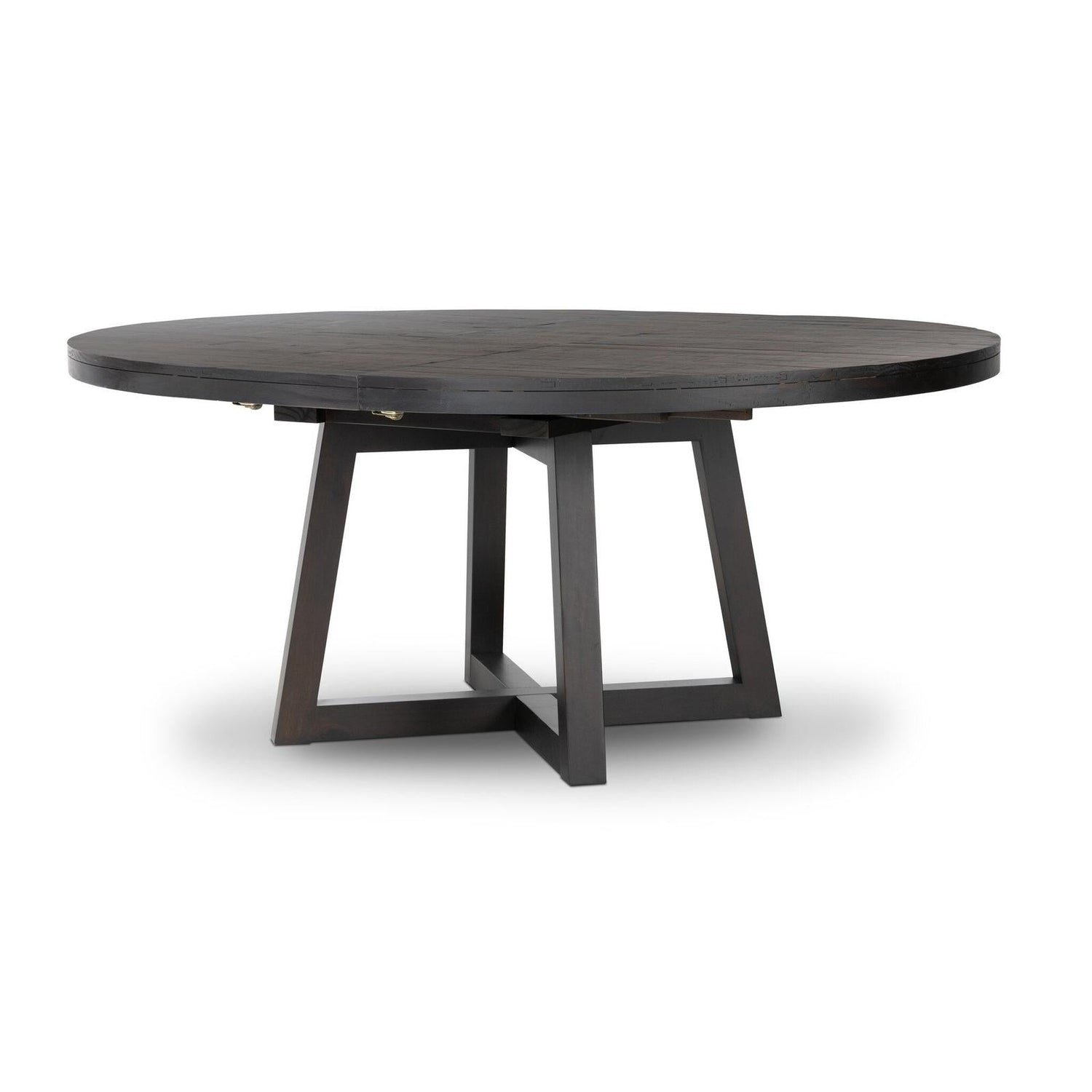 Four Hands Eberwin Round Ext Dining Table