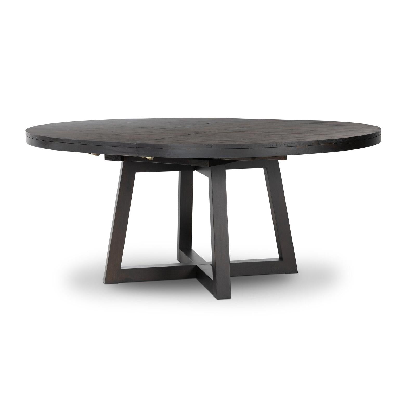Four Hands Eberwin Round Ext Dining Table