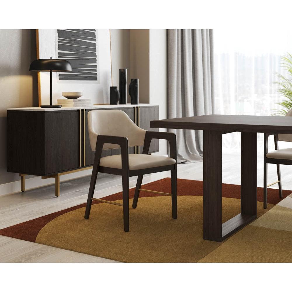 Sunpan Milton Dining Armchair