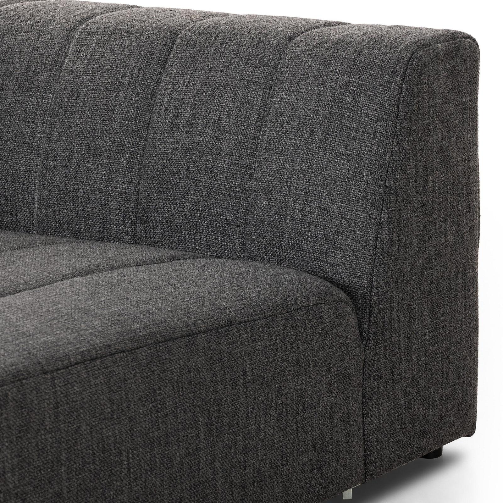Four Hands Build Your Own: Langham Channeled Sectional